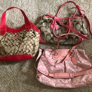 Coach purses